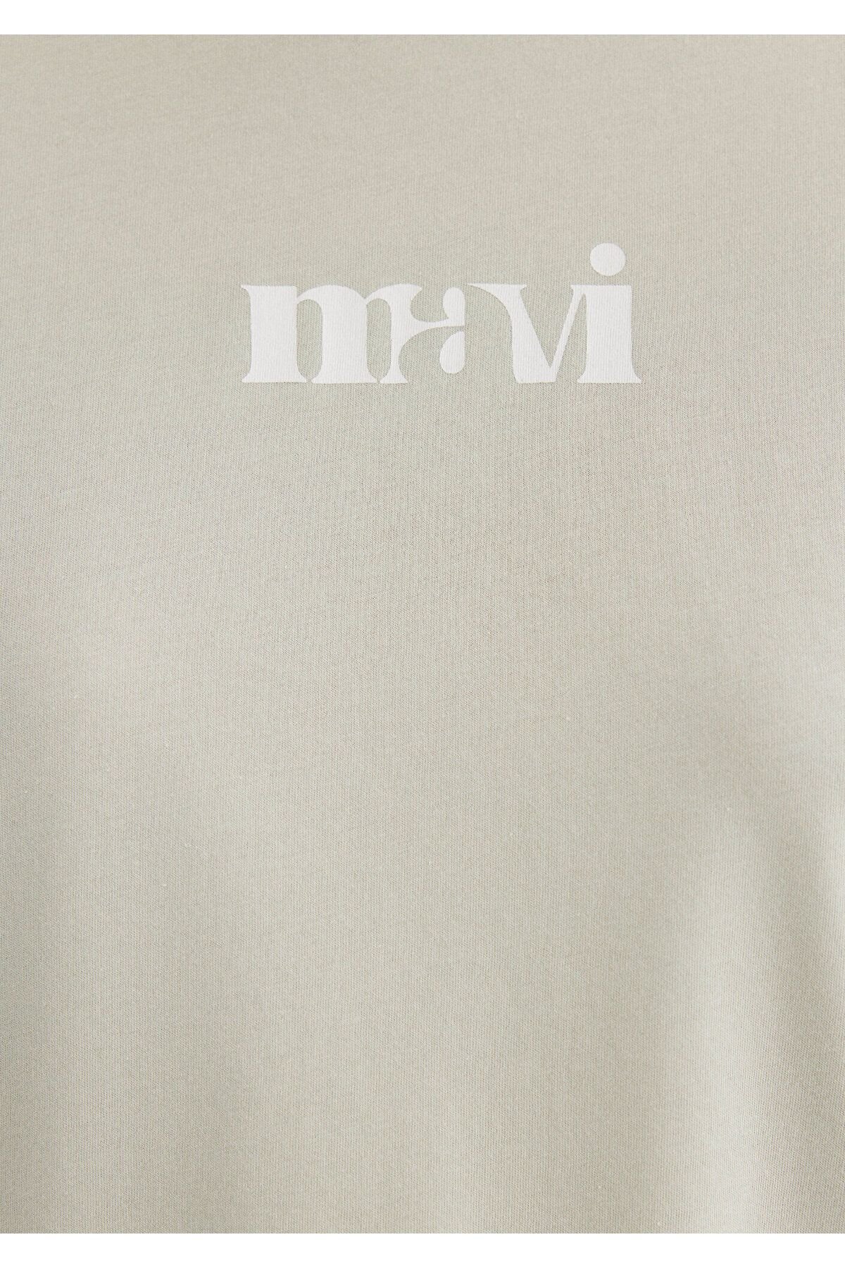 MAVİ KADIN LOGO TIŞORT Sis Yeşil 1612241-70148