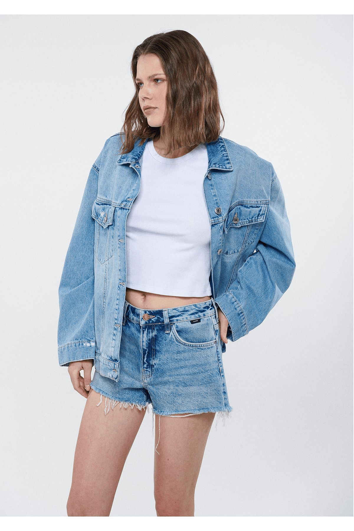 MAVİ KADIN LUNA Mid DENIM 1110177-84455