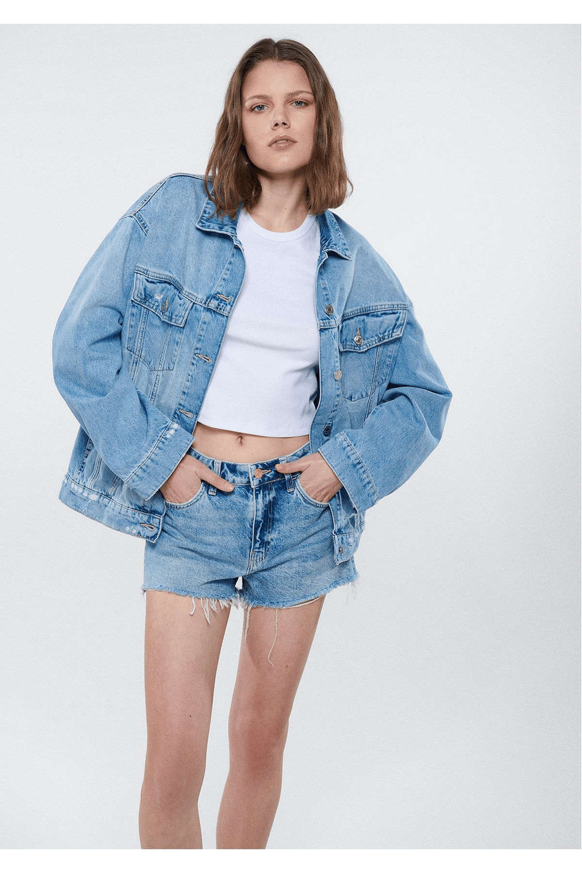 MAVİ KADIN LUNA Mid DENIM 1110177-84455
