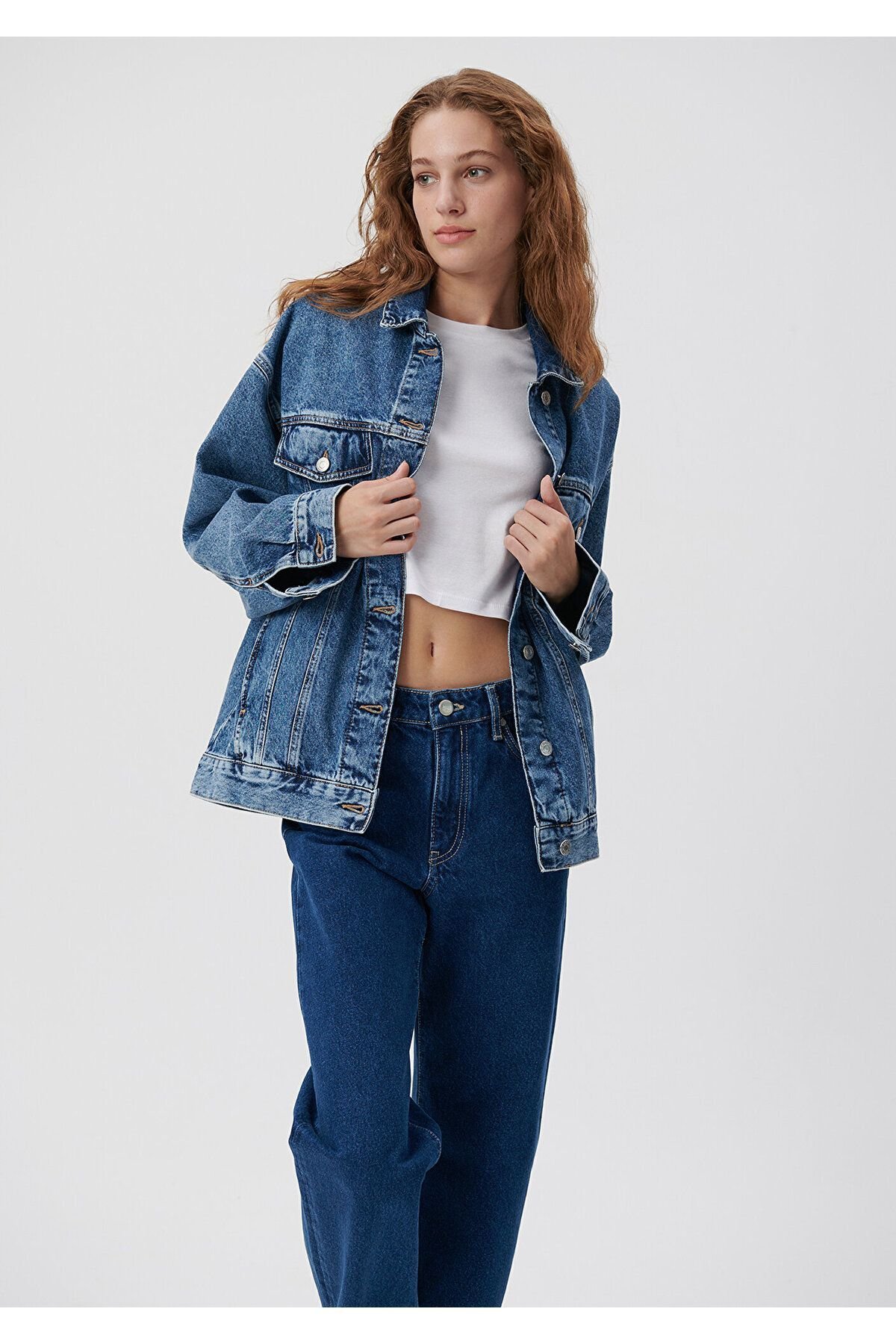 MAVİ KADIN LUNA Mid Indigo 90's 1110177-85299