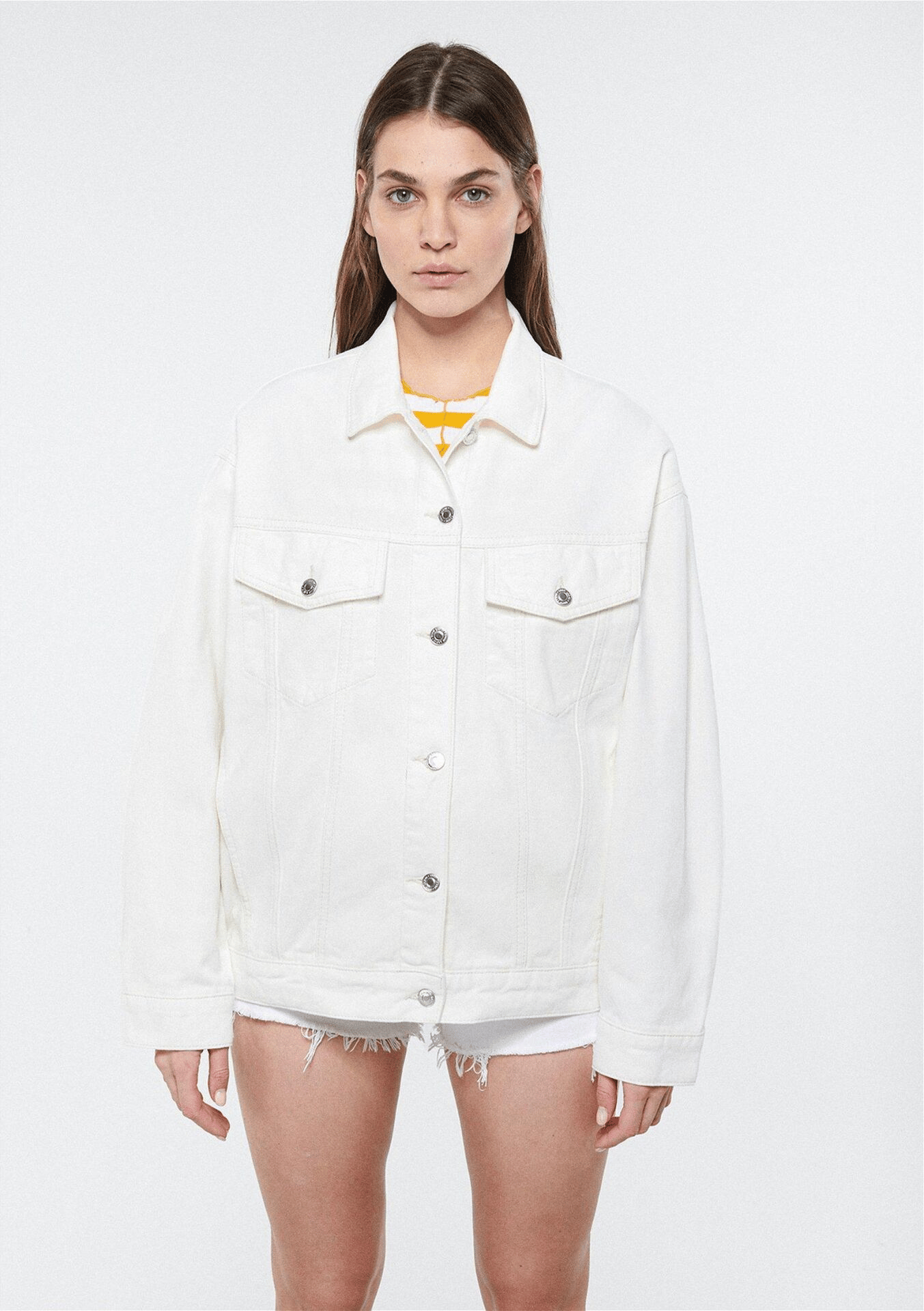 MAVİ KADIN LUNA Off White Denim 1110177-84112