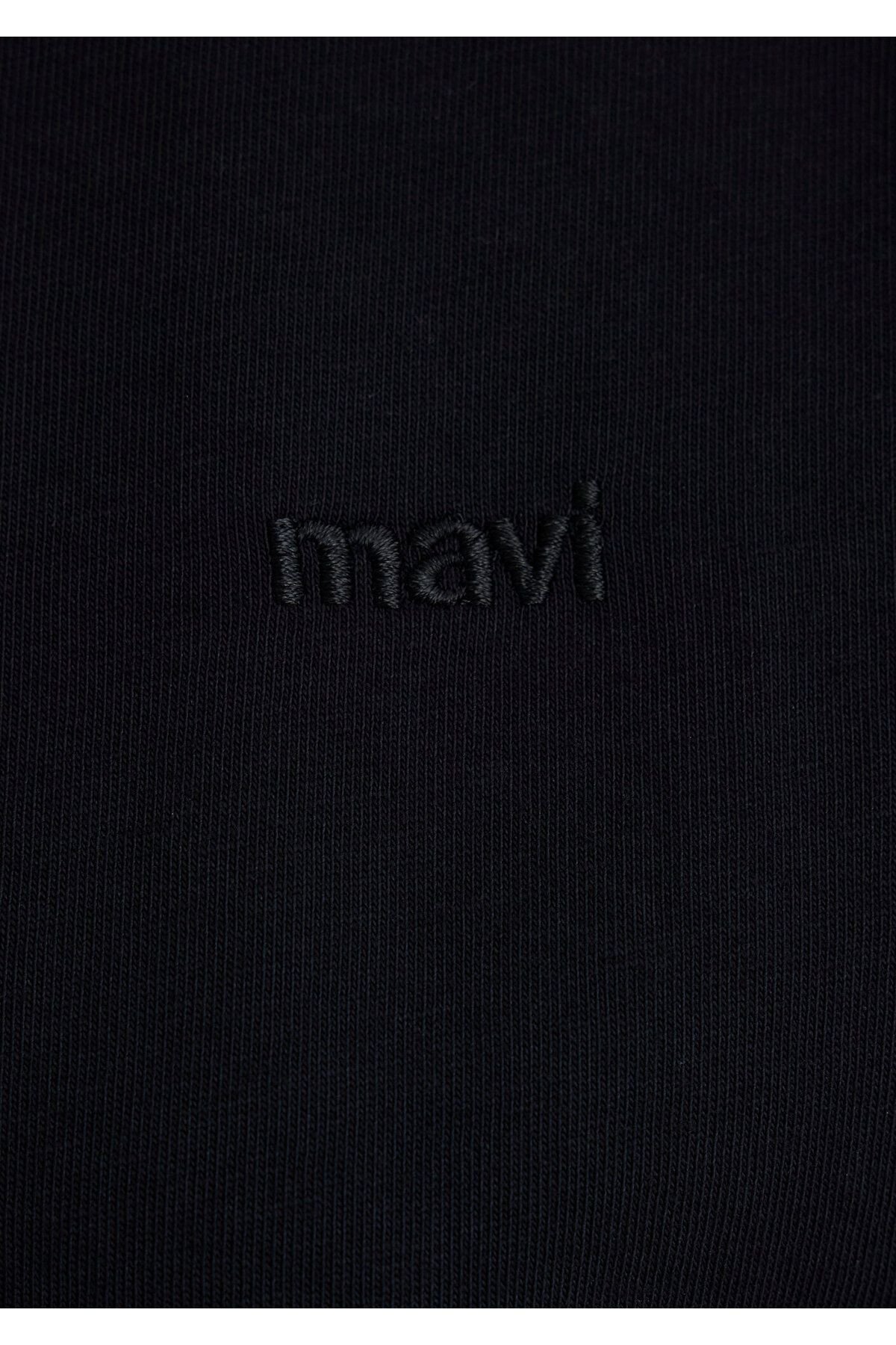 MAVİ KADIN M BASKILI TİŞÖRT Siyah 1613225-900