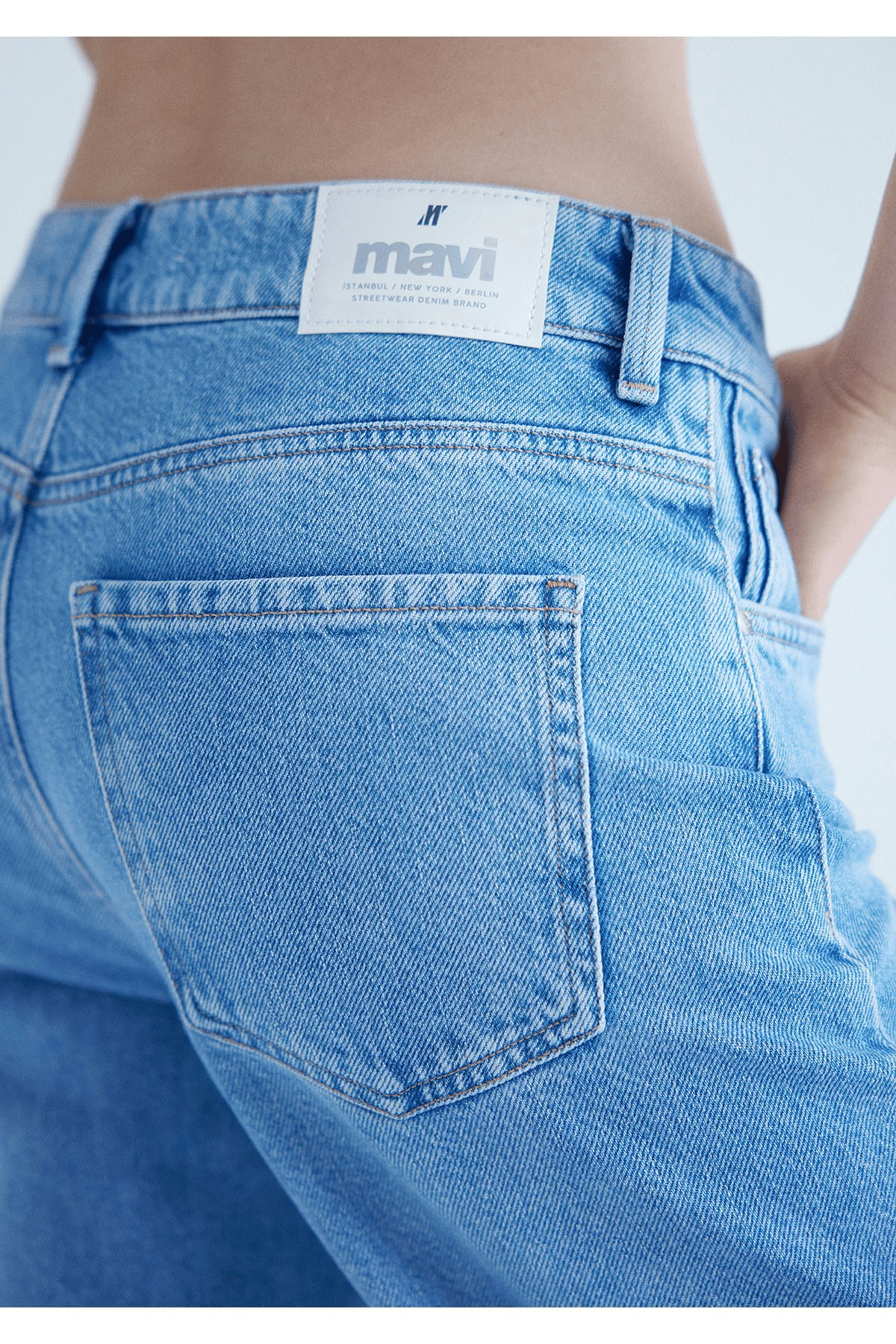 MAVİ KADIN MALIBU Lt Rıpped Street 1010152-83664