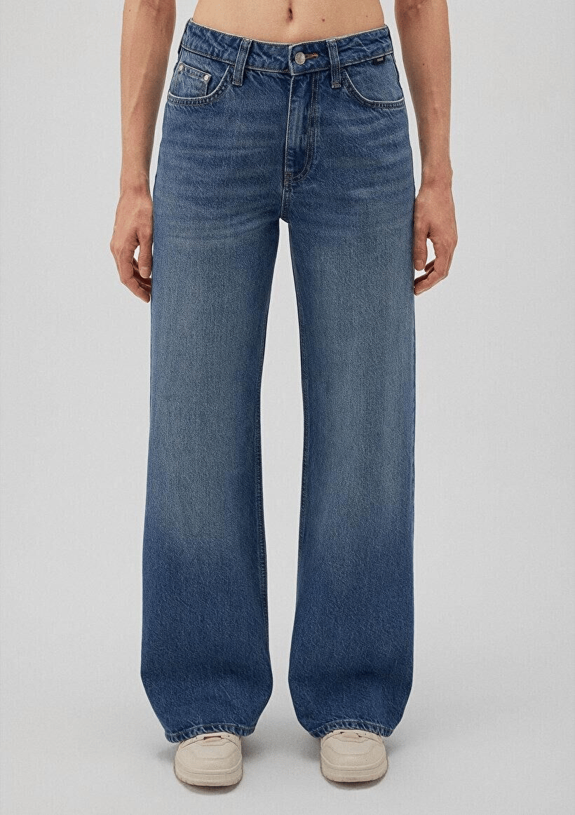 MAVİ KADIN MALIBU Mid Brushed Denim 1010152-87779
