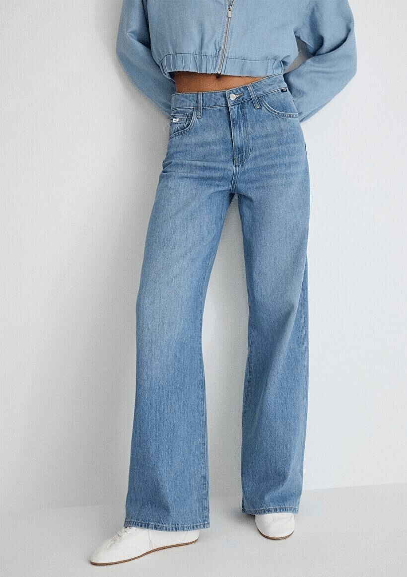 MAVİ KADIN MALIBU Mid Brushed Denim 1010152-87060