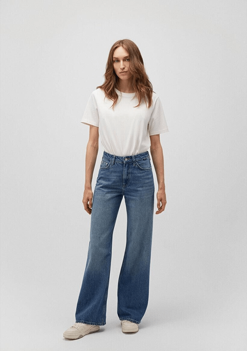 MAVİ KADIN MALIBU Mid Brushed Denim 1010152-87779