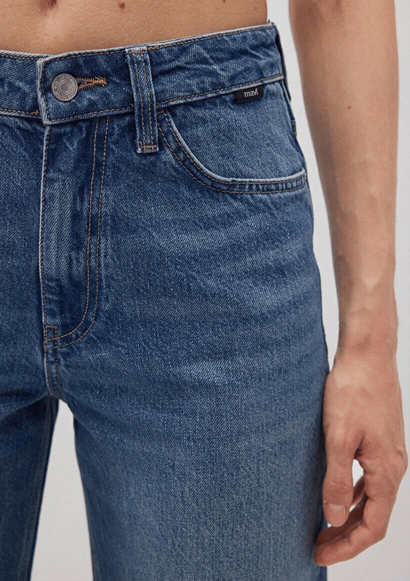 MAVİ KADIN MALIBU Mid Brushed Denim 1010152-87779