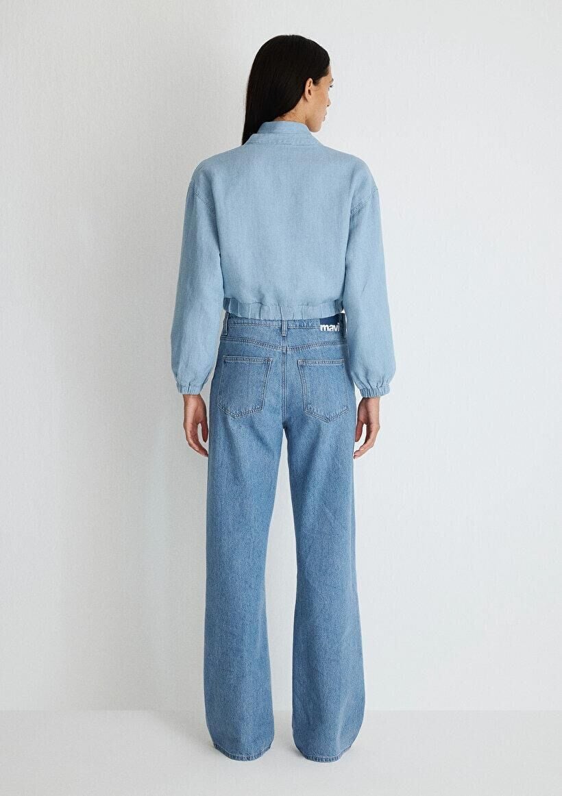 MAVİ KADIN MALIBU Mid Brushed Denim 1010152-87060
