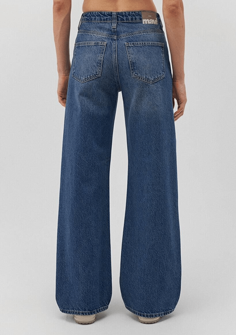 MAVİ KADIN MALIBU Mid Brushed Denim 1010152-87779