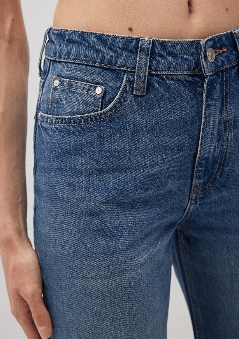 MAVİ KADIN MALIBU Mid Brushed Denim 1010152-87779