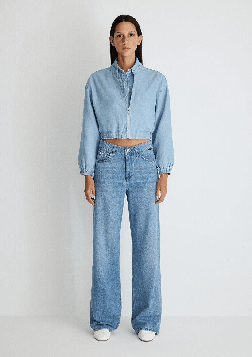 MAVİ KADIN MALIBU Mid Brushed Denim 1010152-87060