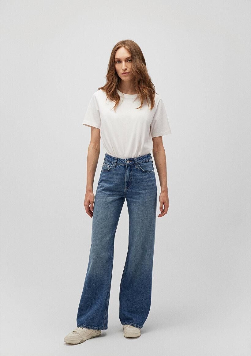 MAVİ KADIN MALIBU Mid Brushed Denim 1010152-87779