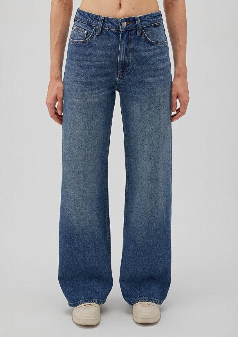 MAVİ KADIN MALIBU Mid Brushed Denim 1010152-87779