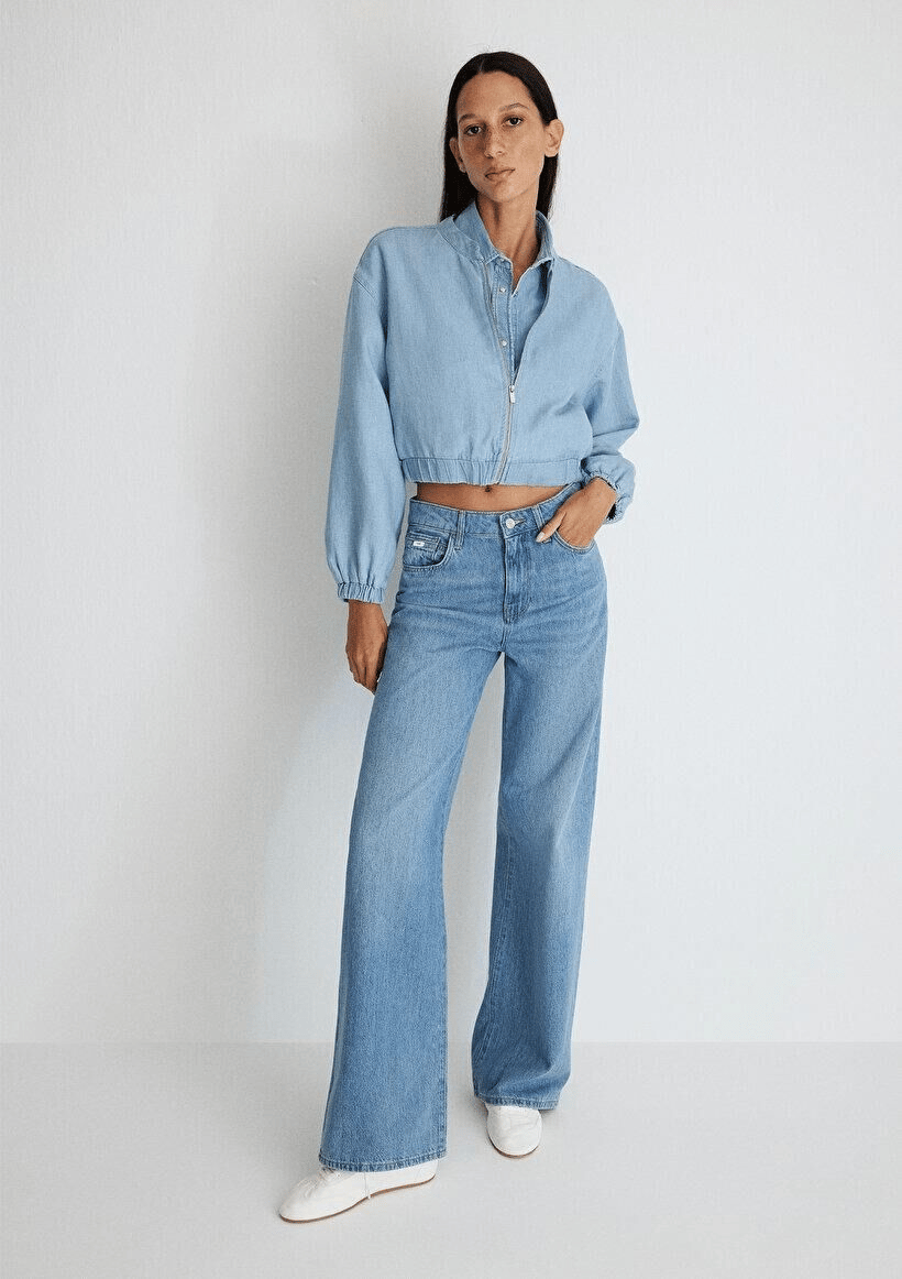 MAVİ KADIN MALIBU Mid Brushed Denim 1010152-87060