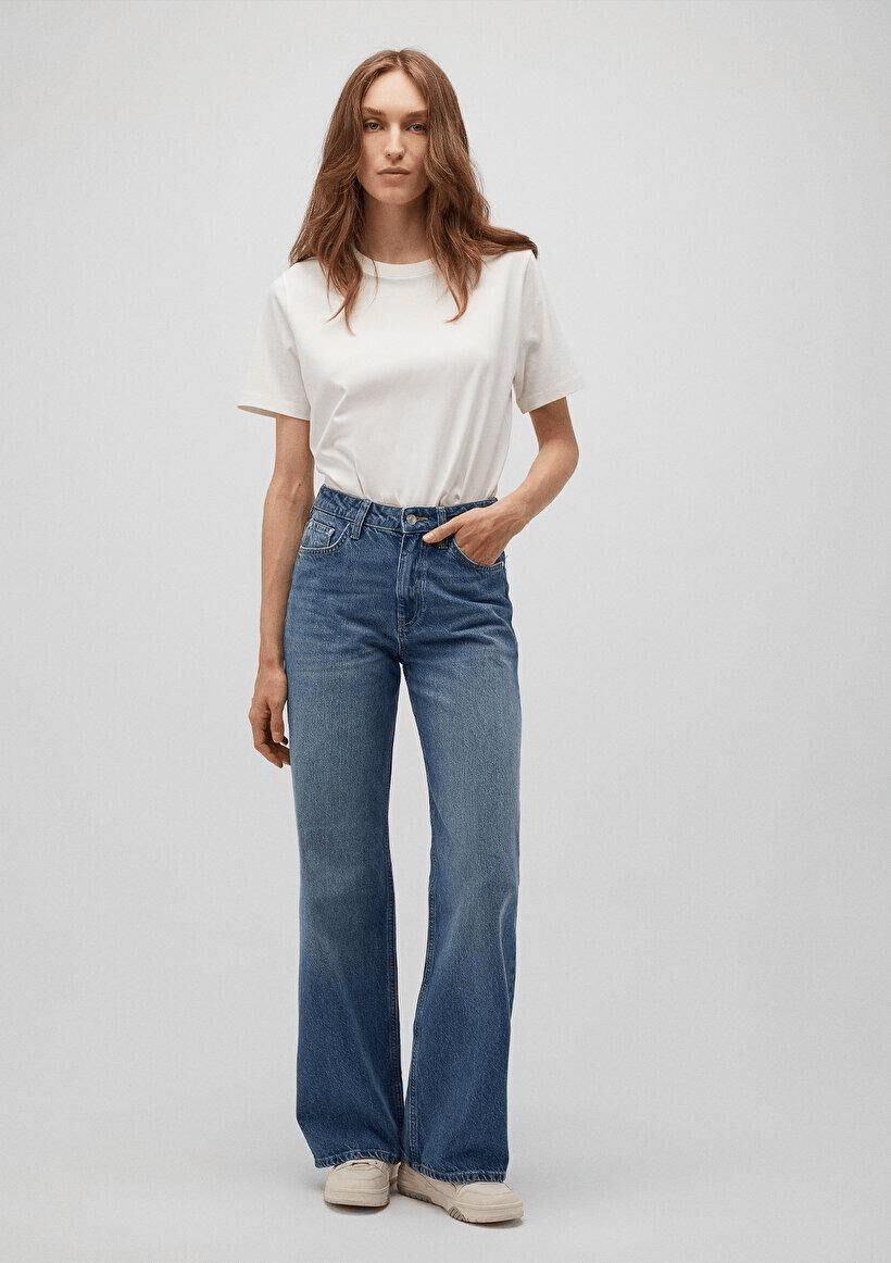 MAVİ KADIN MALIBU Mid Brushed Denim 1010152-87779