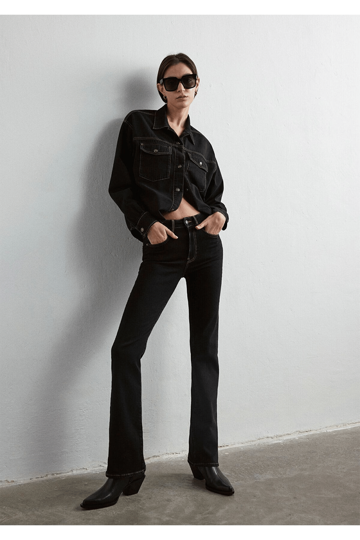MAVİ KADIN MARIA Black Gold Denim 101225-87745