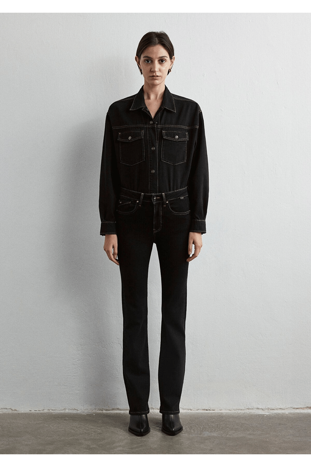 MAVİ KADIN MARIA Black Gold Denim 101225-87745