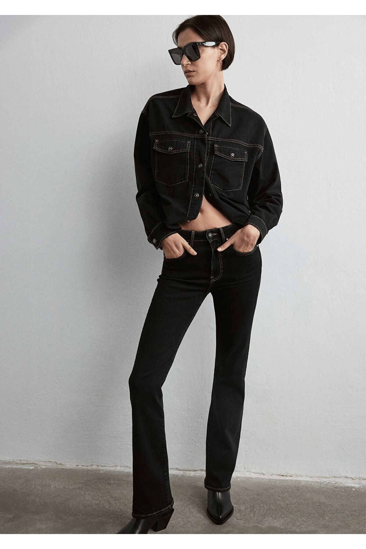 MAVİ KADIN MARIA Black Gold Denim 101225-87745