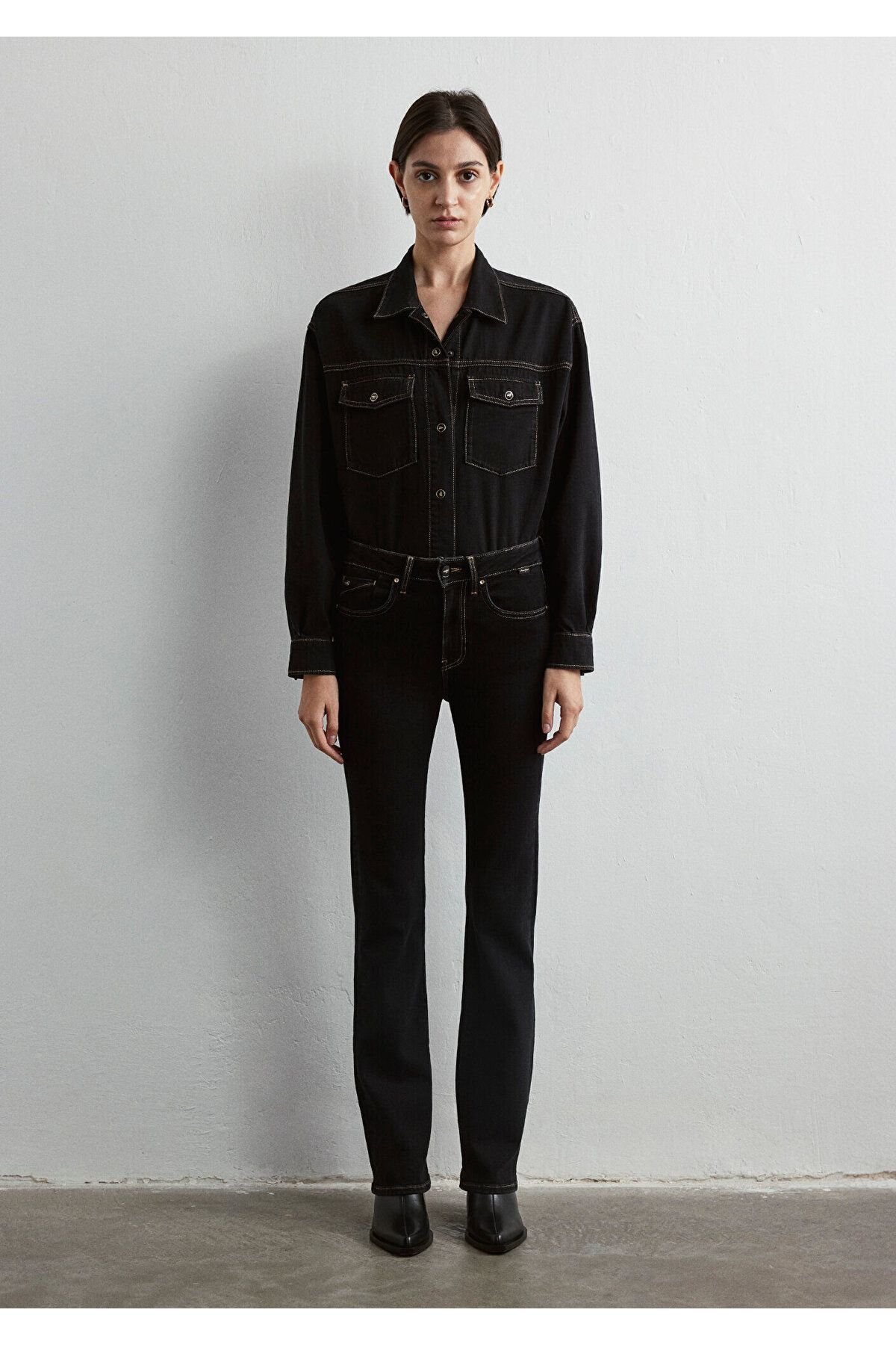 MAVİ KADIN MARIA Black Gold Denim 101225-87745