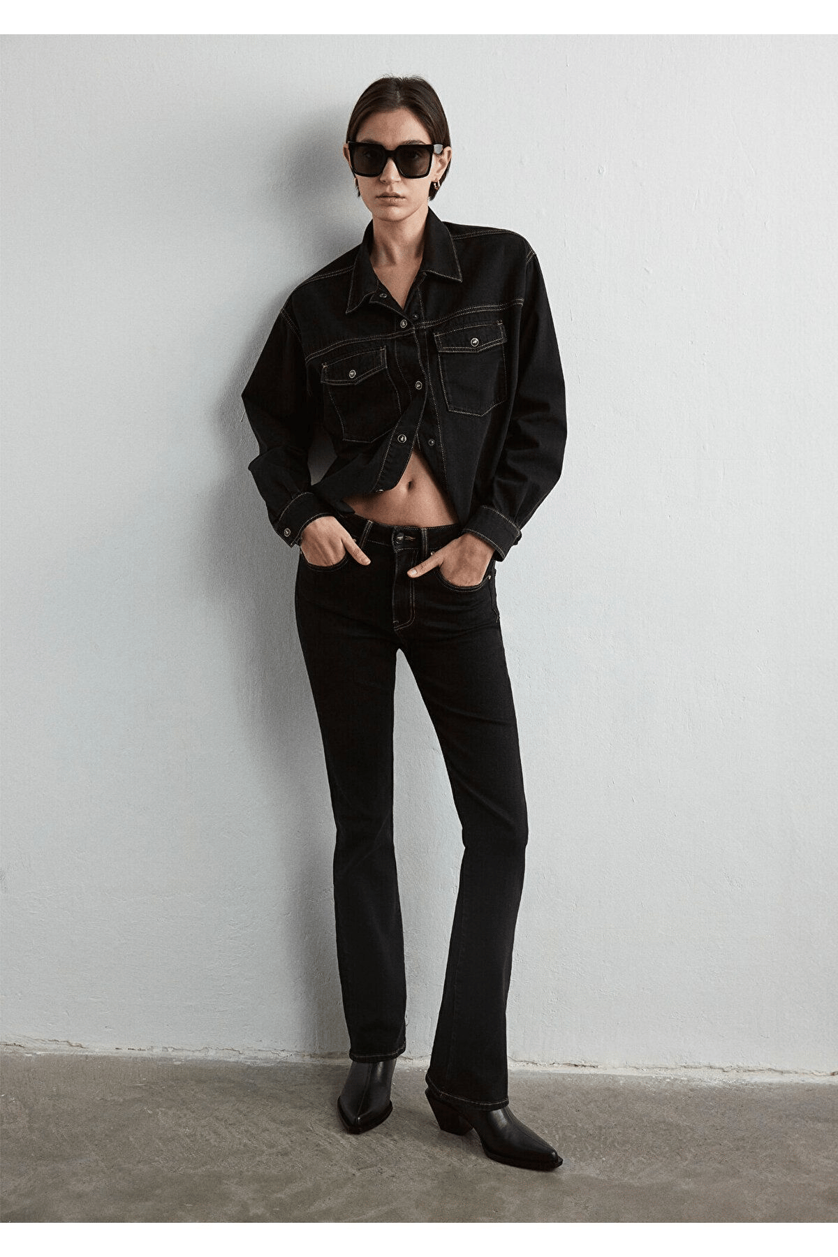 MAVİ KADIN MARIA Black Gold Denim 101225-87745