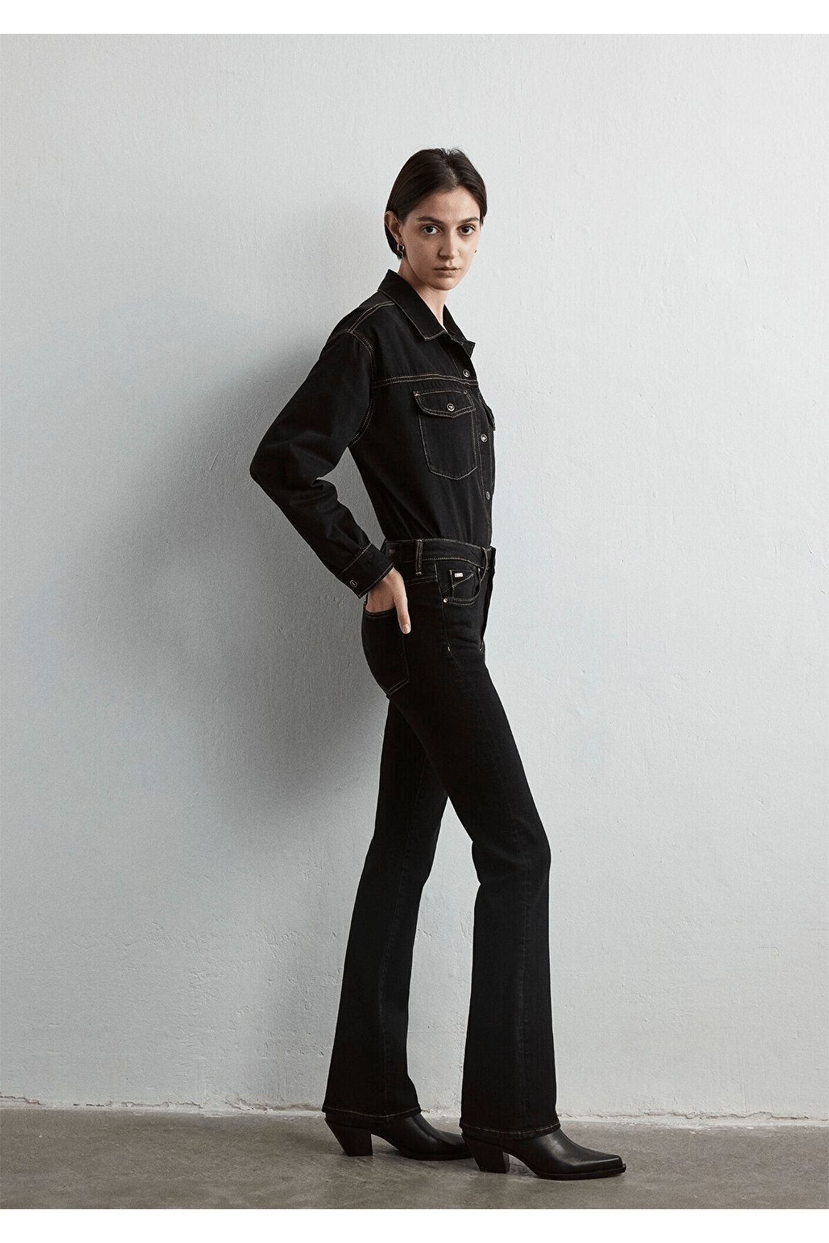 MAVİ KADIN MARIA Black Gold Denim 101225-87745