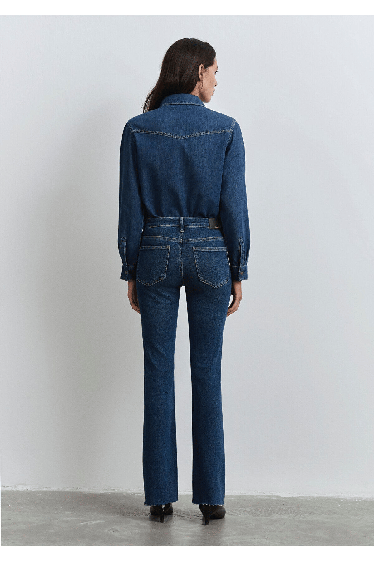 MAVİ KADIN MARIA Dark Blue Gold Denim 101225-80680