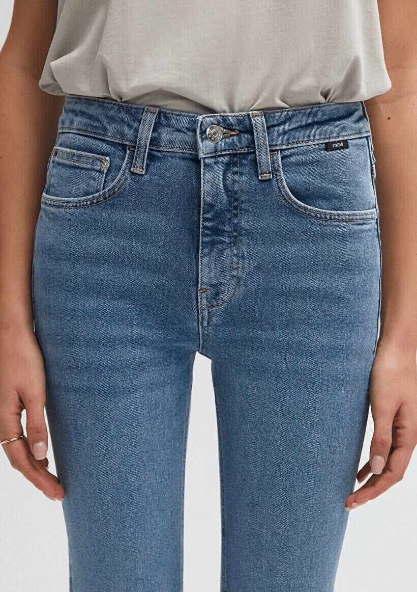MAVİ KADIN MARIA Mid Indigo 90's 101225-35482