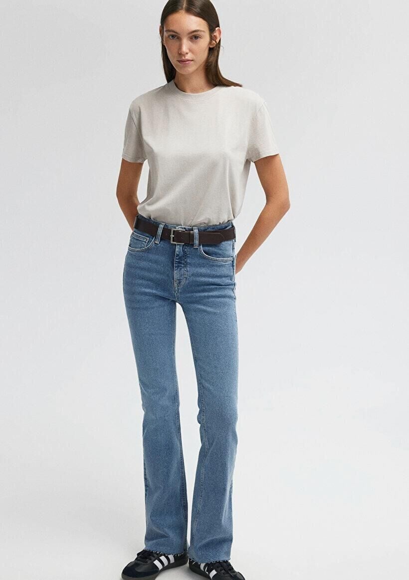 MAVİ KADIN MARIA Mid Indigo 90's 101225-35482