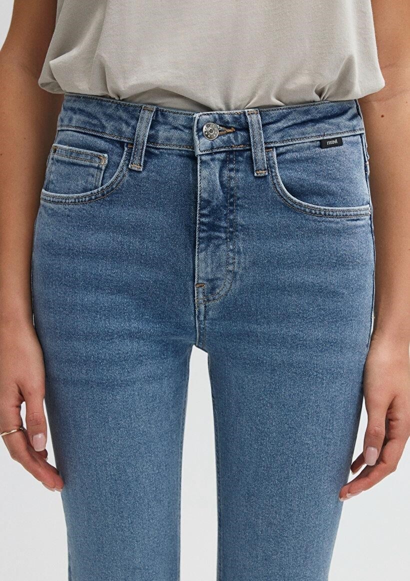 MAVİ KADIN MARIA Mid Indigo 90's 101225-35482