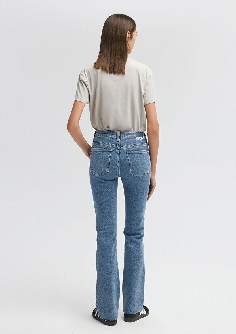 MAVİ KADIN MARIA Mid Indigo 90's 101225-35482