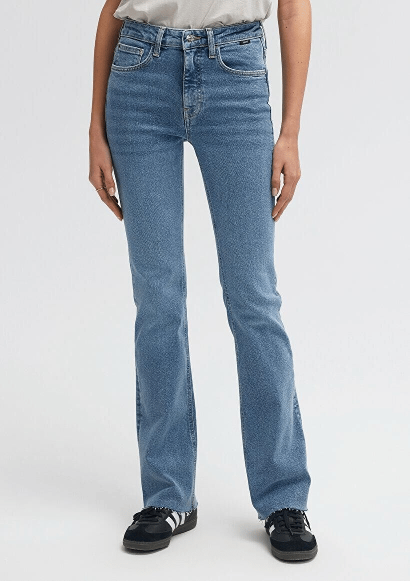 MAVİ KADIN MARIA Mid Indigo 90's 101225-35482