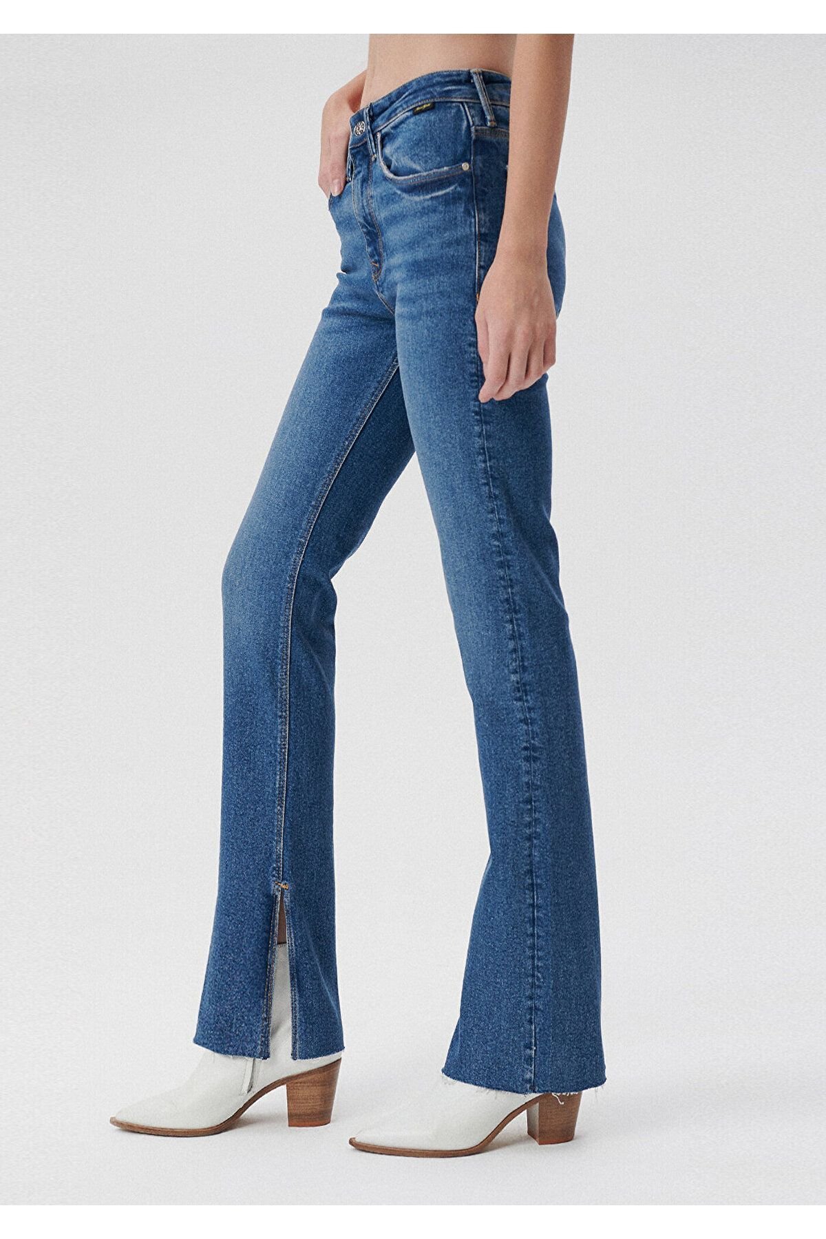 MAVİ KADIN MARIA SLIT Dark GOLD ICON 101560-82662
