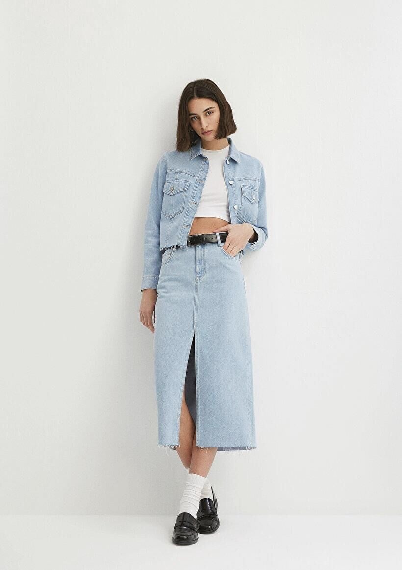 MAVİ KADIN MARIN  Bleached Denim 1310371-86786