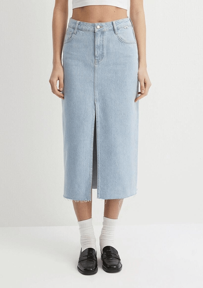MAVİ KADIN MARIN  Bleached Denim 1310371-86786