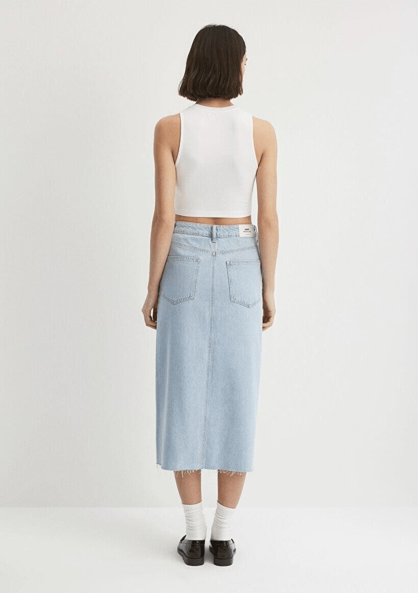 MAVİ KADIN MARIN  Bleached Denim 1310371-86786