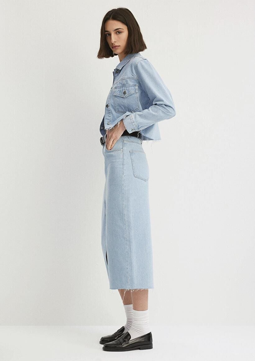 MAVİ KADIN MARIN  Bleached Denim 1310371-86786