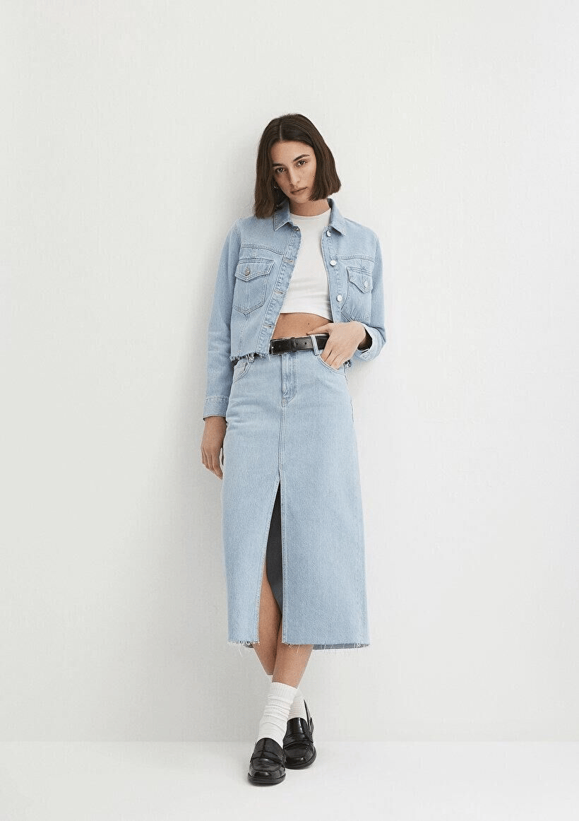 MAVİ KADIN MARIN  Bleached Denim 1310371-86786