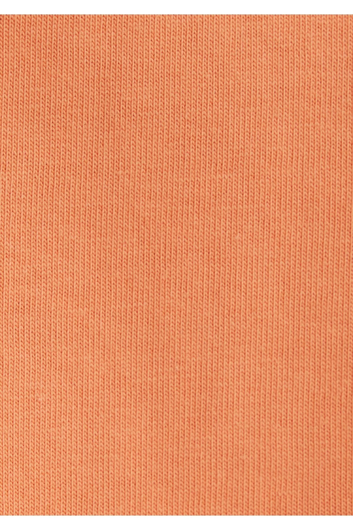 MAVİ KADIN MAVİ BASKILI TİŞÖRT Cadmium Orange 1613070-71410