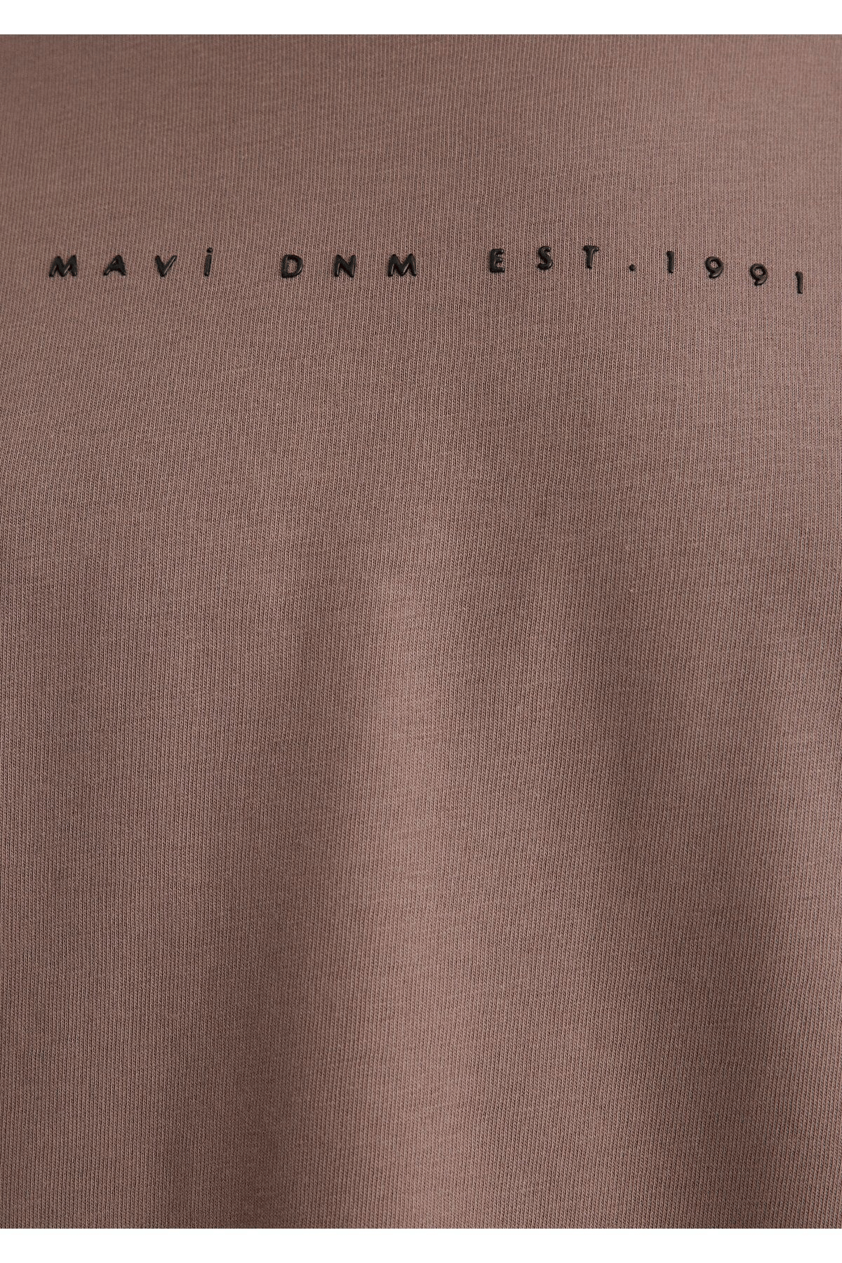 MAVİ KADIN MAVİ BASKILI TİŞÖRT Deep Taupe 1613147-70383