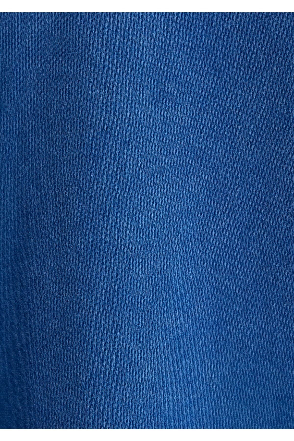 MAVİ KADIN MAVİ BASKILI TİŞÖRT Galaxy Blue 1613224-88121