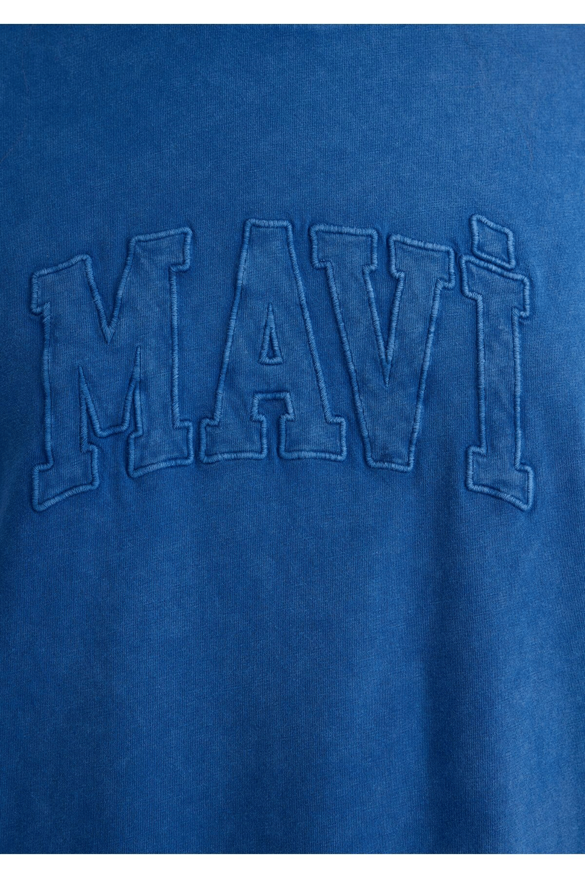 MAVİ KADIN MAVİ BASKILI TİŞÖRT Galaxy Blue 1613224-88121