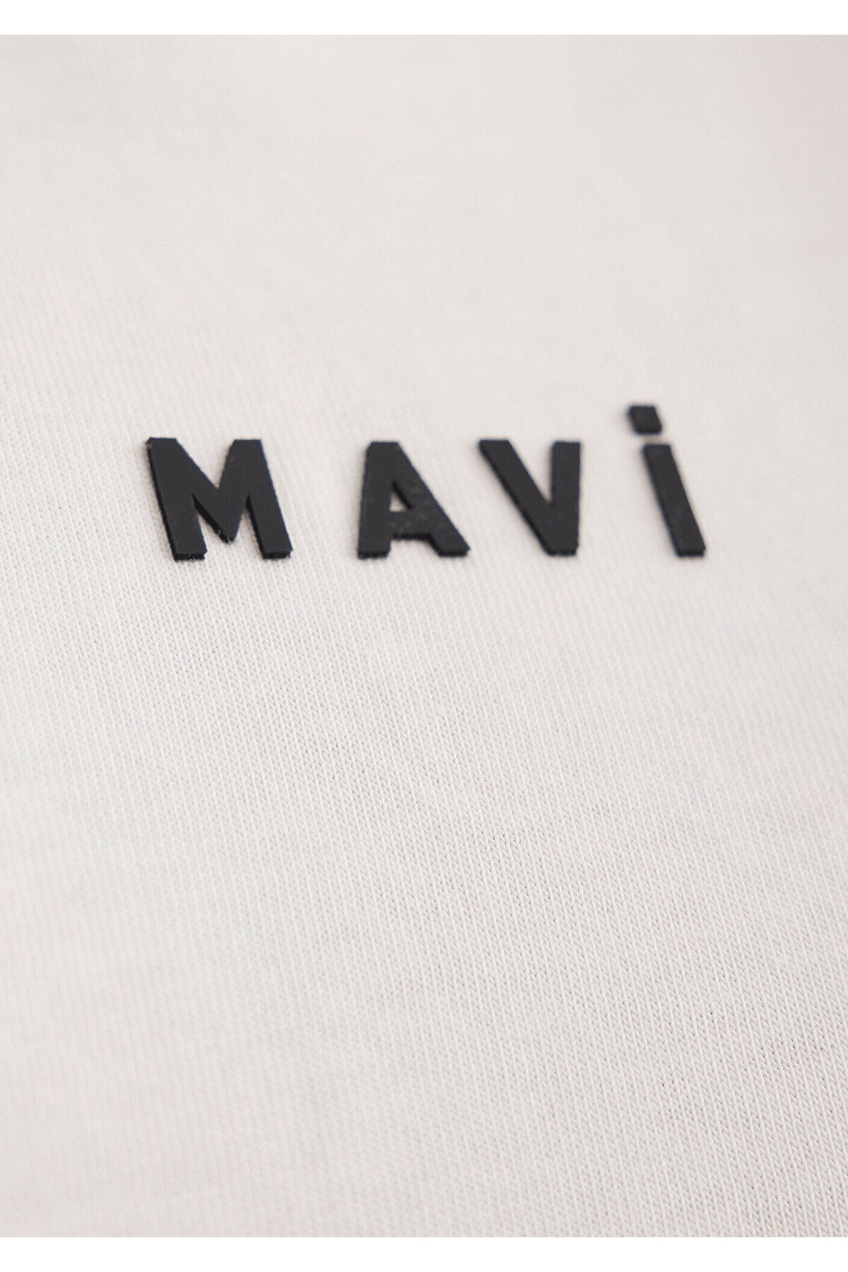 MAVİ KADIN MAVI BASKILI TİŞÖRT Kırık Beyaz 1612518-70057