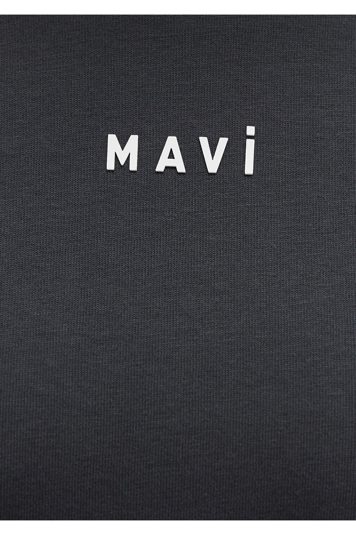 MAVİ KADIN MAVI BASKILI TİŞÖRT Kömür 1612518-70087