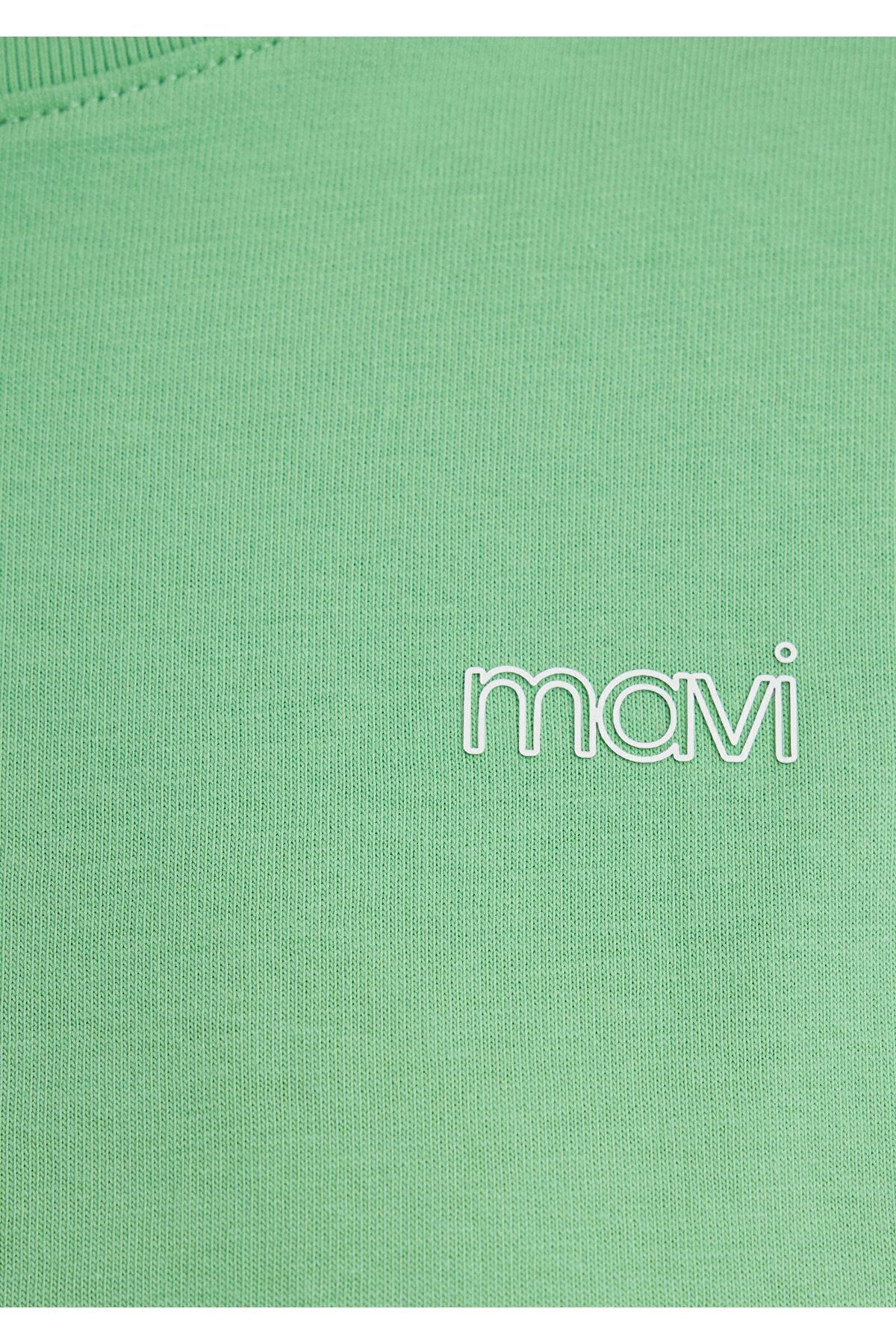 MAVİ KADIN MAVİ BASKILI TİŞÖRT Ming 1613070-71759