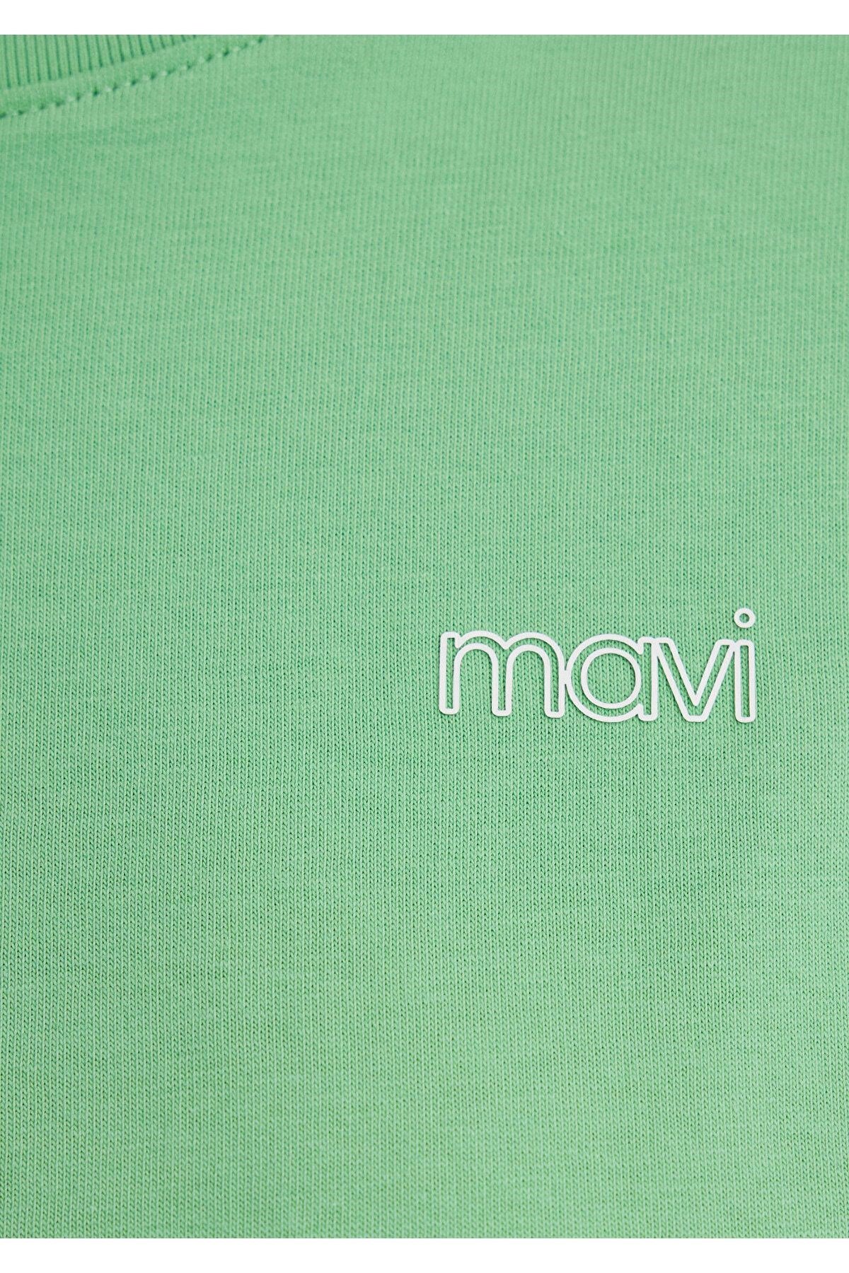 MAVİ KADIN MAVİ BASKILI TİŞÖRT Ming 1613070-71759