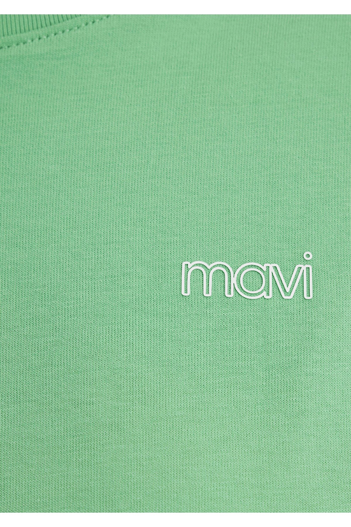 MAVİ KADIN MAVİ BASKILI TİŞÖRT Ming 1613070-71759