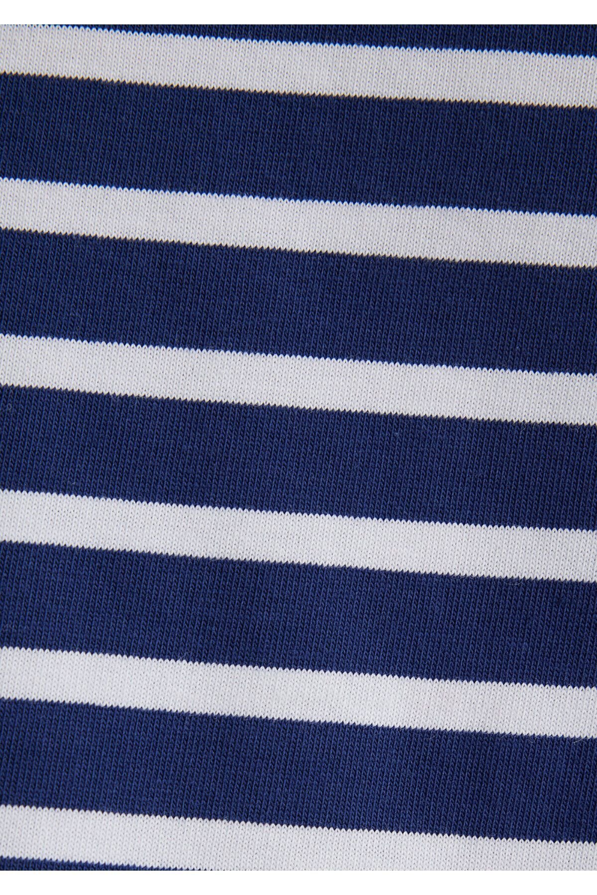 MAVİ KADIN MAVI BASKILI TİŞÖRT Patriot Blue Stripe 1612228-86681