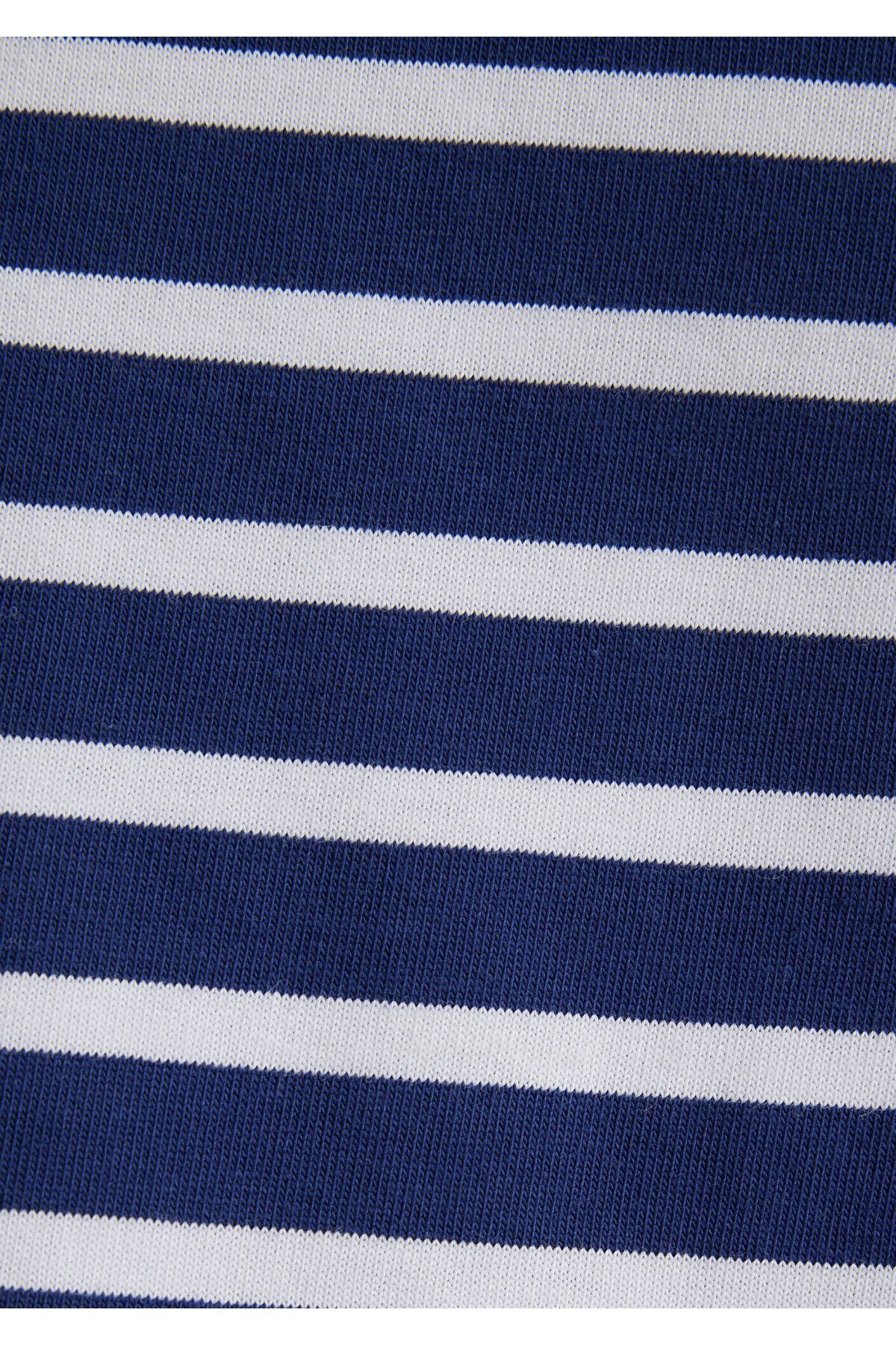 MAVİ KADIN MAVI BASKILI TİŞÖRT Patriot Blue Stripe 1612228-86681