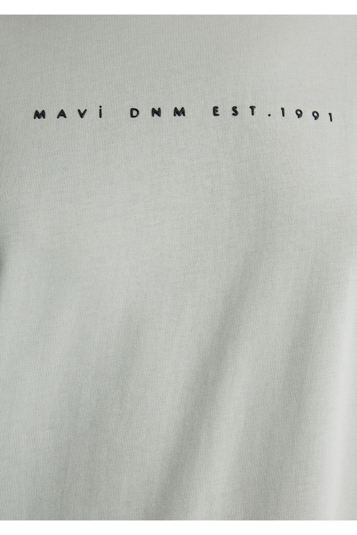 MAVİ KADIN MAVİ BASKILI TİŞÖRT Sis Yeşil 1613147-70148