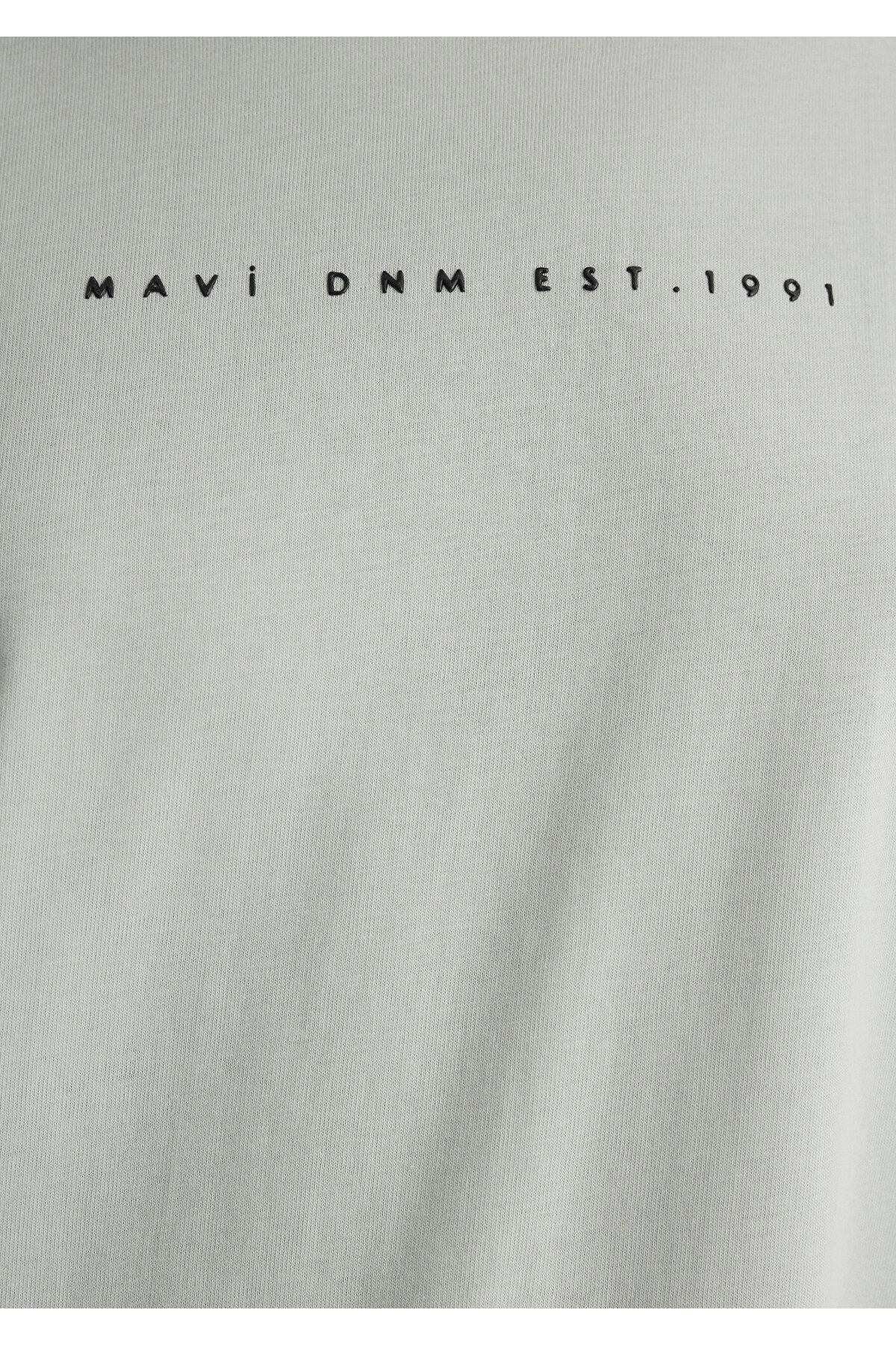 MAVİ KADIN MAVİ BASKILI TİŞÖRT Sis Yeşil 1613147-70148